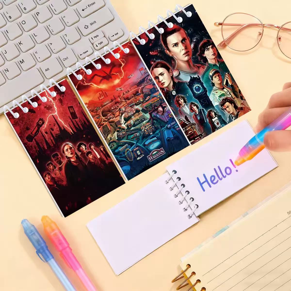 2026 10pcs R Mini Notebook Set - Tech Accessories For Office ulasan dan harga